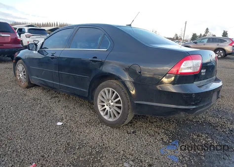 2009 Mercury Milan I4 Premier from USA, damaged, VIN 3MEHM08Z49R631422